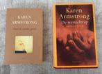 Karen Armstrong: Door de nauwe poort en De wenteltrap, Boeken, Karen Armstrong, Religie, Zo goed als nieuw, Verzenden