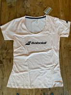 Roze tennisshirt, Sport en Fitness, Tennis, Ophalen, Nieuw, Kleding, Babolat