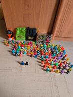 Gogo's Crazy Bones (100+ gogo's avec différents contenants), Ophalen, Gebruikt