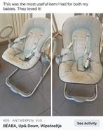 BÉABA, Up& Down, Wipstoeltje, Kinderen en Baby's, Wipstoeltjes, Ophalen, Gebruikt, Schommelstoel, Overige merken