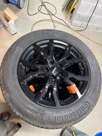 Pneu neige continental + jantes Dezent, Auto-onderdelen, Banden en Velgen, Ophalen, 18 inch, Gebruikt, Velg(en)