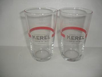 Bierglas Kerel Traditioneel Belgian Beer, 20cl, proefglas beschikbaar voor biedingen