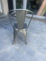 stoelen, Huis en Inrichting, Stoelen, Ophalen, Gebruikt, Metaal, Grijs