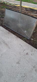 Dak ramen serreglas  aluminium kader 1.65 m x 0.73 m, Enlèvement, Utilisé