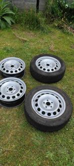 4 VW-wielen (JX16H2 en 50) 5x112, Ophalen, Volkswagen