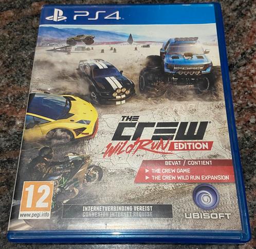 The Crew: Wild Run Edition, Games en Spelcomputers, Games | Sony PlayStation 4, Gebruikt, Racen en Vliegen, Vanaf 12 jaar, Ophalen