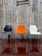 Kartell Maui stoel - Vico Magistretti – witte versie (40 st), Zakelijke goederen, Kantoor en Winkelinrichting | Kantoormeubilair en Inrichting