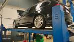 ***Bmw 318d e91 Zwart met dubbel panorama en goed opties***, Euro 5, 1995 cc, Zwart, Zwart