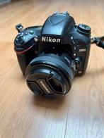 Nikon d600, Audio, Tv en Foto, Ophalen, Spiegelreflex, Zo goed als nieuw, Nikon