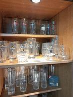 Collection verres Jupiler et Piedboeuf, Ophalen, Gebruikt, Glas of Glazen, Jupiler