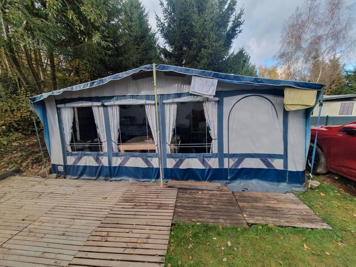 Dethleffs Camper lifestyle 2006, Caravans en Kamperen, Caravans, Particulier, Dethleffs, Fietsenrek, Luifel, Mover, Ophalen