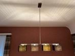 Armatuur voor boven tafel met 4 lampen (Philips), Huis en Inrichting, Gebruikt, Ophalen of Verzenden, Metaal