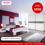 Chambres au choix (Nouvelles en kit), Maison & Meubles, Chambre à coucher | Chambres à coucher complètes, Enlèvement, Neuf, Deux personnes