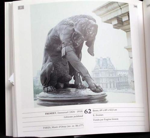 Livre : bronze '150 ans de sculpture animalière monumentale', Antiquités & Art, Antiquités | Bronze & Cuivre, Bronze, Envoi