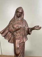 Bronzen Maria in antieke stijl, Ophalen of Verzenden