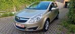 Opel Corsa 1.2B Automaat 35.000km Gekeurd, Auto's, Automaat, Zwart, 4 cilinders, Beige