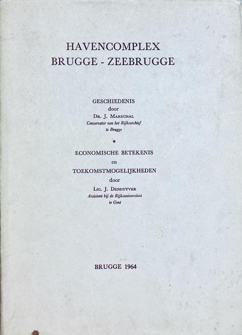 Havencomplex Brugge-Zeebrugge, Boeken, Geschiedenis | Stad en Regio, Gelezen, 20e eeuw of later, Ophalen of Verzenden
