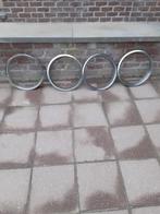 verchroomde wielringen BMW, Ophalen of Verzenden, Zo goed als nieuw