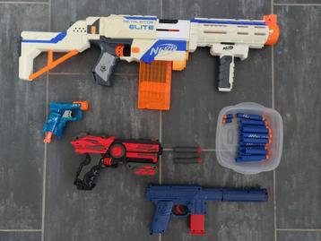 Set Nerf-geweren