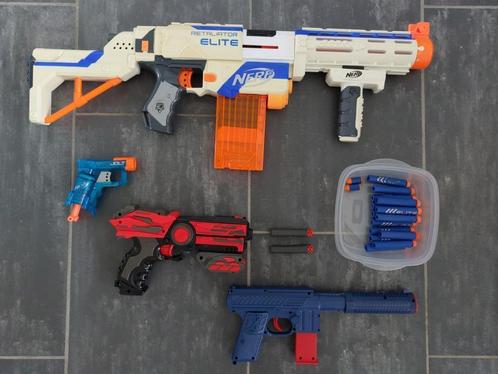 Set Nerf-geweren, Enfants & Bébés, Jouets | Extérieur | Jeu d'action, Utilisé, Enlèvement