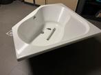 Baignoire d angle Alibert, Maison & Meubles, Enlèvement, Utilisé
