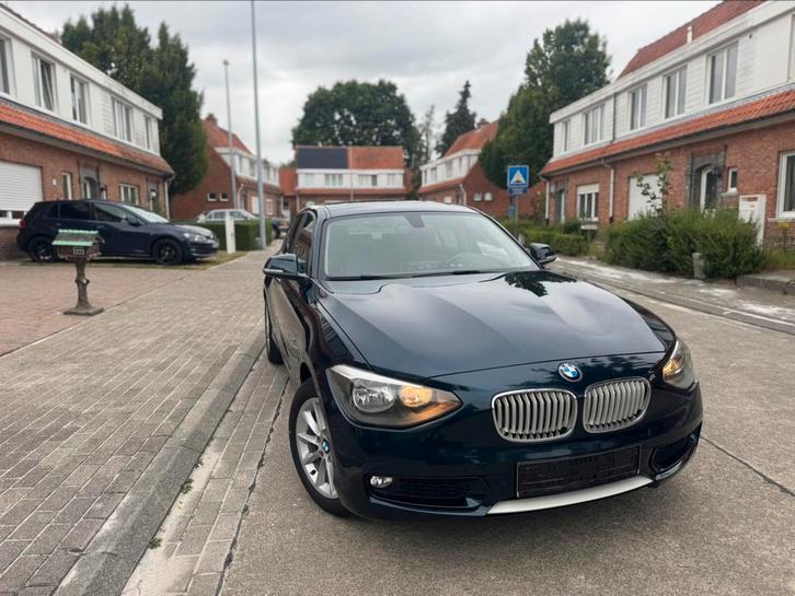Bmw 116i urban pakket Automaat, Auto's, BMW, Bedrijf, Te koop, 1 Reeks, ABS, Airbags, Airconditioning, Autonomous Driving, Bluetooth