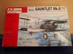MAQUETTE AVION AZ model Gloster Gauntlet Mk.II 1/72 7525, Enlèvement ou Envoi, Avion