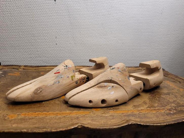 Vintage schoenhouders maat 40, Antiek en Kunst, Curiosa en Brocante, Ophalen of Verzenden