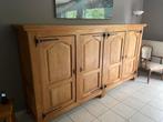 Buffet en bois massif, Ophalen, Gebruikt, 100 tot 150 cm, Eikenhout