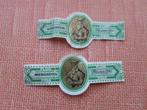 3 Fabrikant ringen Vander Elst Mercator, Ophalen of Verzenden, Gebruikt, Sigarenbandjes