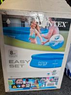Intex zwembad met toebehoren, Gebruikt, Ophalen of Verzenden