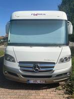 Camper Frankia 6800SD, Caravans en Kamperen, 7 tot 8 meter, Diesel, Particulier, Tot en met 4