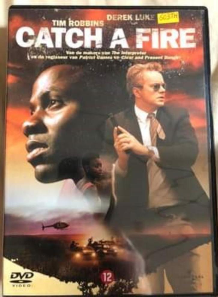 DVD Catch a Fire, Cd's en Dvd's, Dvd's | Thrillers en Misdaad, Gebruikt, Actiethriller, Ophalen of Verzenden