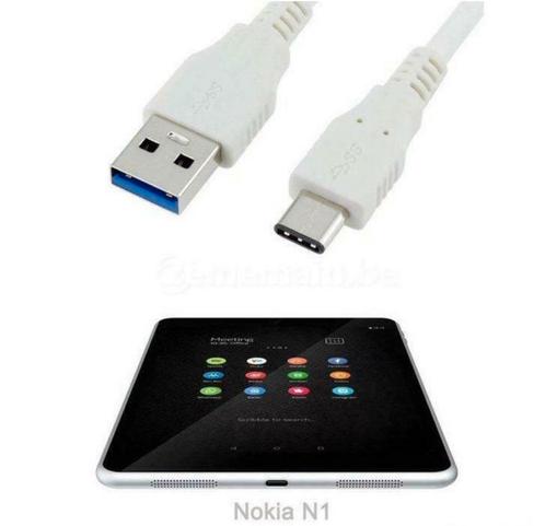 usb type c naar usb 2.0 /3.0 kabel - opladen / synchronisere, Telecommunicatie, Mobiele telefoons | Telefoon-opladers, Nieuw, Samsung