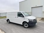 Volkswagen T6 TRANSPORTER Long 2.0 TDi 150PK * 1 JAAR GARANT, Autos, Achat, Entreprise, 3 places, Noir