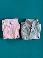2 POLO’s - Ralph Lauren - Maat L, Kleding | Heren, Polo's, Ophalen, Maat 52/54 (L), Ralph Lauren, Grijs