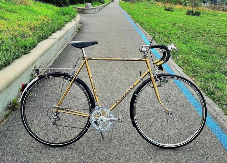 Gazelle Tour d'Italia, Fietsen en Brommers, Fietsen | Heren | Sportfietsen en Toerfietsen, Gebruikt, Gazelle, 10 tot 15 versnellingen