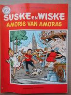 Suske en Wiske - Amoris in Amoras, Boeken, Gelezen, Willy Vandersteen, Eén stripboek, Ophalen of Verzenden