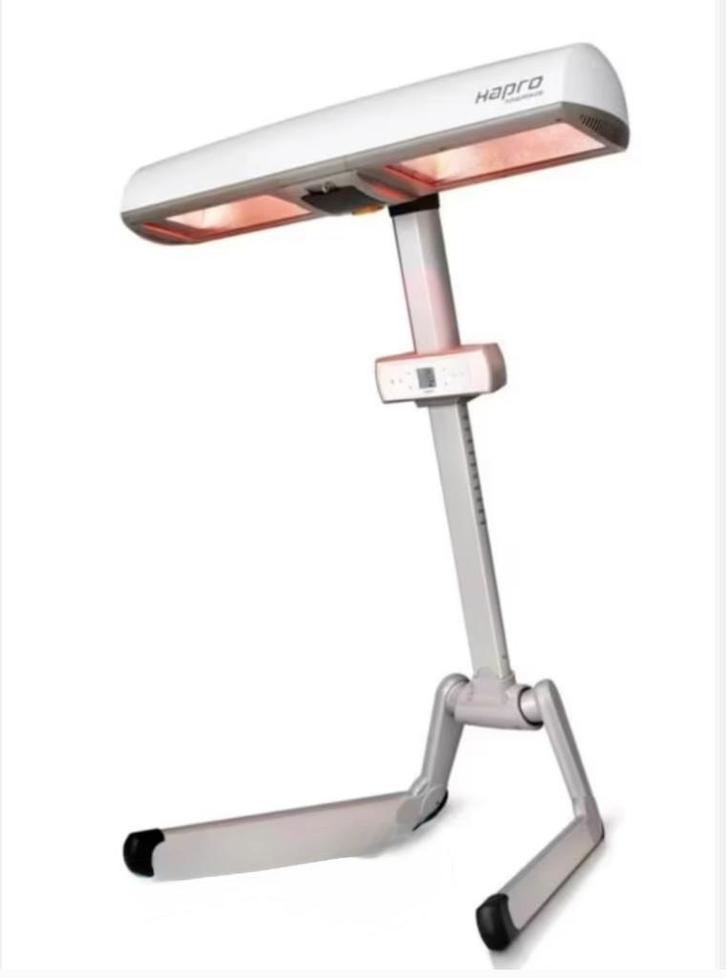 Infrarood & zonnebank, Elektronische apparatuur, Zonnebanken en Gezichtsbruiners, Gebruikt, Zonnebank enkelzijdig, Minder dan 10 lampen