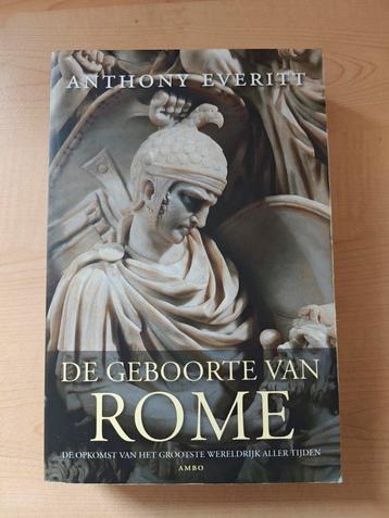 Anthony Everitt - De geboorte van Rome beschikbaar voor biedingen