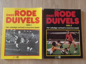 Onze Rode Duivels - deel 1 en 2 beschikbaar voor biedingen