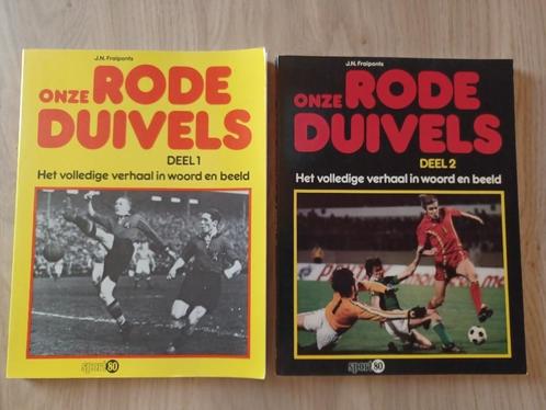 Onze Rode Duivels - deel 1 en 2, Boeken, Sportboeken, Zo goed als nieuw, Balsport, Ophalen of Verzenden