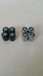 Ensemble de bouchons de valve Bmw en métal argenté ou noir, Enlèvement ou Envoi