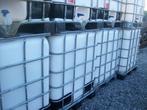 ibc containers 1000l melkwit anti algen gereinigd, Tuin en Terras, Regentonnen, Ophalen, Kunststof, Met kraantje, 150 liter of meer
