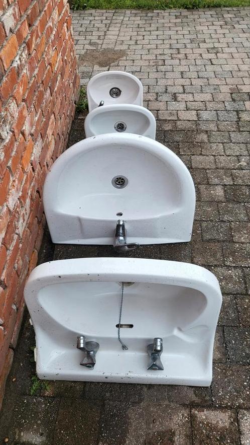 Wasbak/lavabo, Huis en Inrichting, Badkamer | Badkamermeubels, Gebruikt, Ophalen