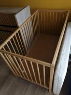 Kinderbed met matras en toebehoren, Kinderen en Baby's, Ophalen, Gebruikt, Matras