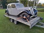 Citroën Traction 7C uit 1934, Auto's, Citroën, Voorwielaandrijving, Stof, Overige modellen, 4 cilinders