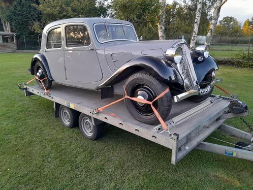 Citroën Traction 7C uit 1934, Auto's, Citroën, Particulier, Overige modellen, Benzine, Berline, 4 deurs, Handgeschakeld, Zilver of Grijs
