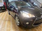 Citroen DS 3 Benzine Cabrio! Airco Leer Navi Cruise!, 4 cilinders, Cabriolet, 1600 cc, Zwart