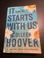 It starts with us - Colleen Hoover, Boeken, Ophalen of Verzenden, Nieuw, Colleen Hoover